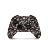 Xbox series x skin Skulls, Series s skin Vinyl 3m stickers Full wrap cover - Tackydesign